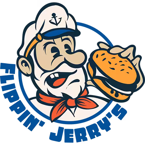 Flippin Jerrys Logo 500x500px