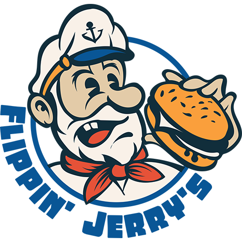 Flippin Jerrys Logo 500x500px