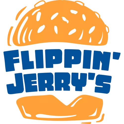 Flippin Jerrys Burger Icon Favicon Logo