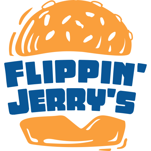 Flippin Jerrys Burger Icon Favicon Logo