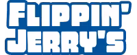 Flippin Jerrys Text Logo 200x80px