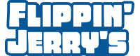 Flippin Jerrys Text Logo 200x80px