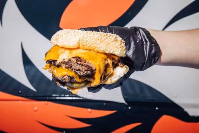 FJ Midwest Press Wagyu Burgers