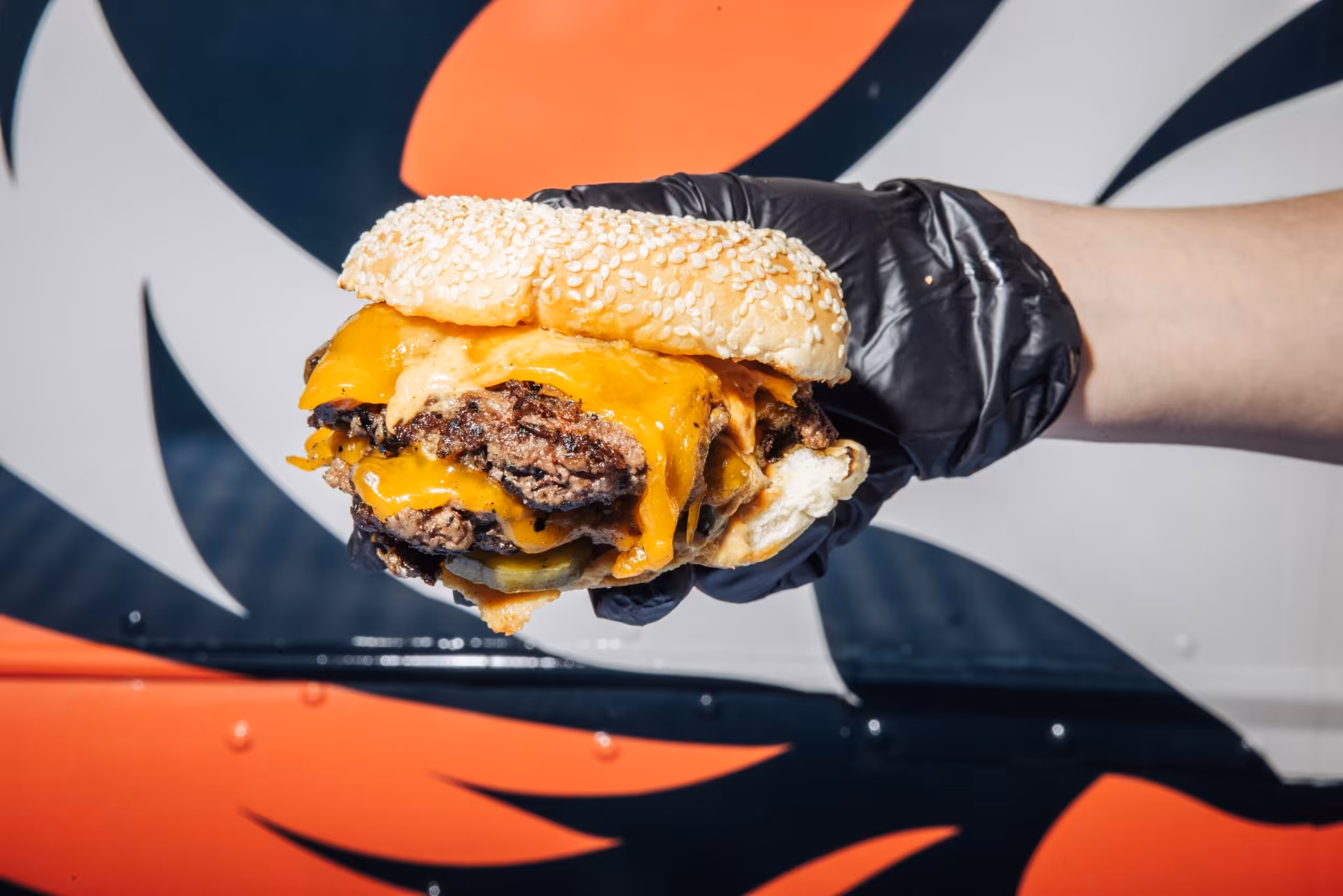 FJ Midwest Press Wagyu Burgers
